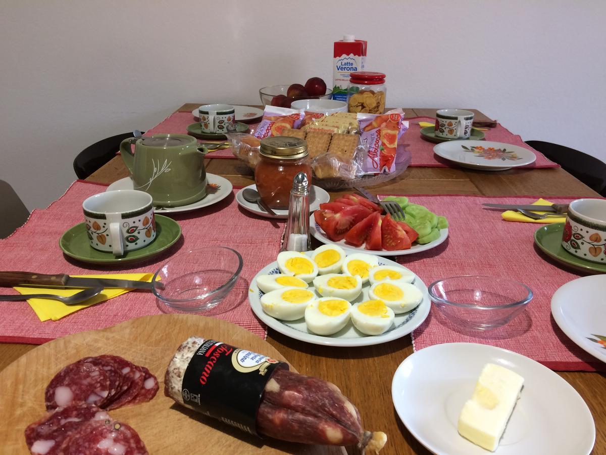 B&B Pergolesi Verona Buitenkant foto